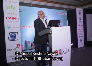 Dr. Gopal Krishna Nayak, Director IIIT (Bhubaneswar) at 9th OITF 2017