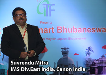 Suvrendu Mitra, IMS Div.East India - Canon India at 9th OITF 2017
