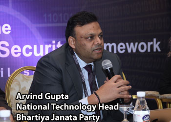 Arvind Gupta, National Technology Head, Bhartiya Janata Party