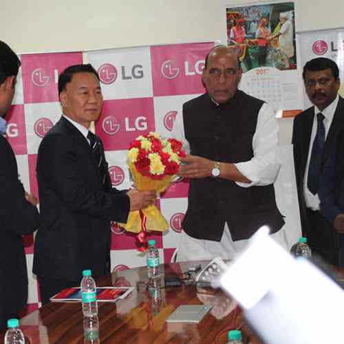 LG Electronics India Donates Rs 1 Crore to CRPF Welfare Fund