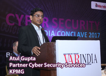 Atul Gupta, Partner Cyber Security Services, KPMG