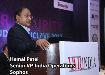 Hemal Patel, Senior VP-India Operations, Sophos