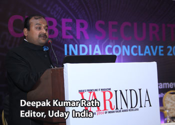 Deepak Kumar Rath, Editor, Uday India