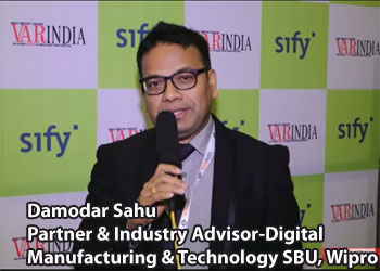 Damodar Sahu, Partner & Industry Advisor – Digital, Manufacturing & Technology SBU, Wipro