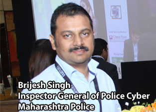 Brijesh Singh, Inspector General of Police Cyber, Maharashtra Police