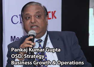 Pankaj Kumar Gupta, OSD, Strategy, Business Growth & Operations