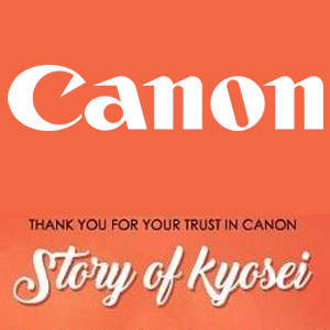 Canon presents “Story of Kyosei” digital campaign
