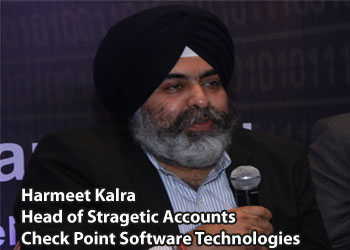 Harmeet Kalra, Head of Stragetic Accounts, Check Point Software Technologies