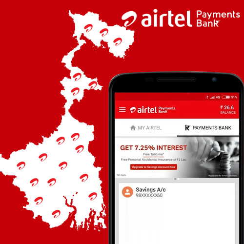 Airtel Payments Bank opens 150,000 savings accounts in West Bengal