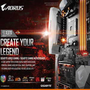 GIGABYTE Announces New AM4 Ryzen Compatible Motherboards of AORUS X370, B350 and A320