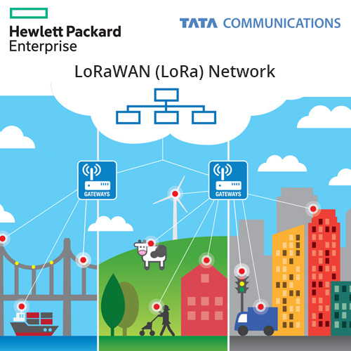 HPE to work with Tata Communications to roll out LoRa network