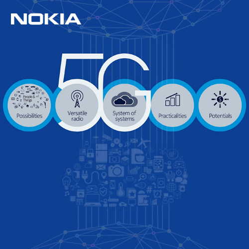 Nokia to tap new growth markets in 5G, IoT and cloud