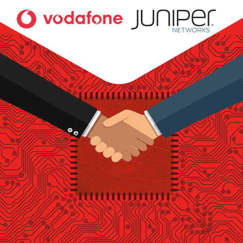 Vodafone selects Juniper Networks' SDN capability