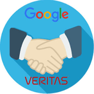 Veritas partners with Google