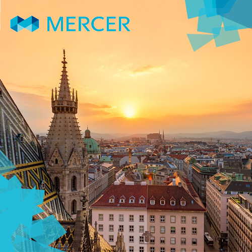 Vienna tops Mercer's list of "Most Livable City"