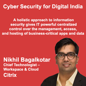 Cyber Security for Digital India