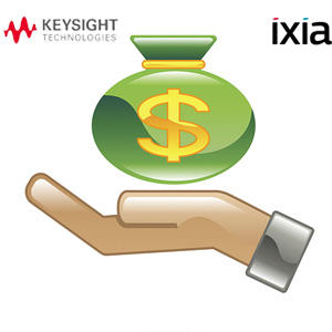 Keysight to acquire Ixia for $1.6 Billion