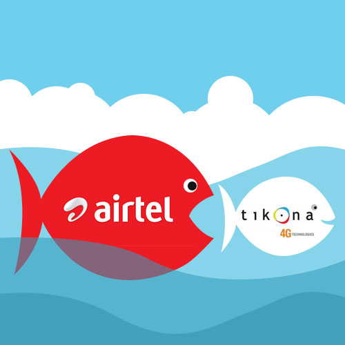 Bharti Airtel to acquire Tikona's 4G business