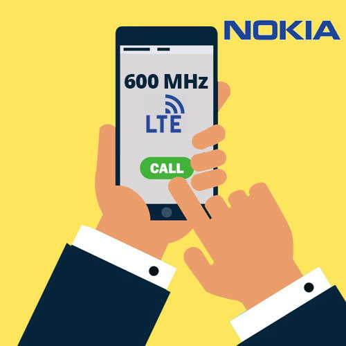 Nokia completes first pre-standard 600 MHz LTE call