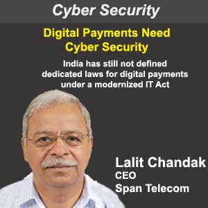Digital Payments Need Cyber Security