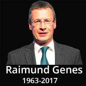 Trend Micro’s Raimund Genes passes away