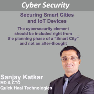 Securing Smart Cities and IoT Devices