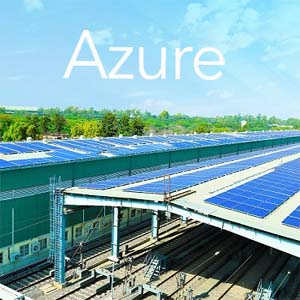 Azure Power wins 46 MWs Solar Rooftop projects from Indian Railways