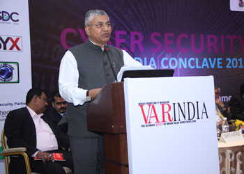 Shri  P P  Chaudhary, MoS for Electronics & IT, Law & Justice, Govt of India