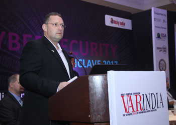 Marc Kahlberg, CEO, Vital Intelligence, Israel at Cyber Security India Conclave 2017