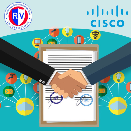 RV College of Engineering and Cisco Launch CoE In IoT