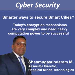 Smarter ways to secure Smart Cities?