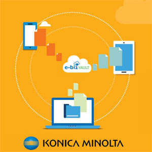 Konica Minolta’s e-bizVAULT solution redefines DMS