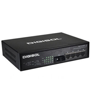 DIGISOL unveils DG-FS1005PF-20 Switch