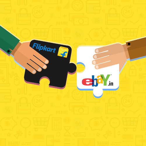 Flipkart raises $1.4 bn from Tencent, eBay & Microsoft; Acquires eBay India