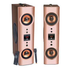 iBall launches “Karaoke Booster Tower” speaker