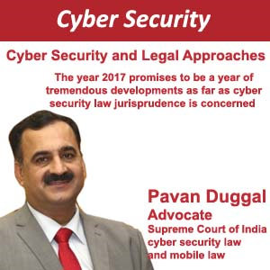 Cyber Security and Legal Approaches