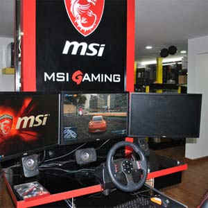 MSI launches its Exclusive store in Bangalore