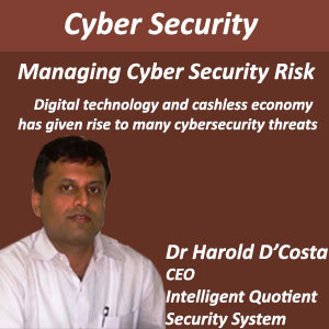Managing Cyber Security Risk