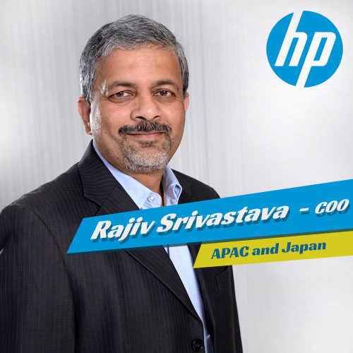 HP Inc. elevates Rajiv Srivastava as COO for APAC and Japan