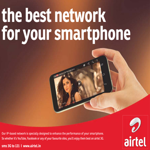 Airtel rolls out new brand campaign focused on smartphone experience