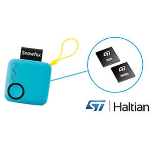 STMicroelectronics’ Chips stand guard in Haltian’s Trackerphone