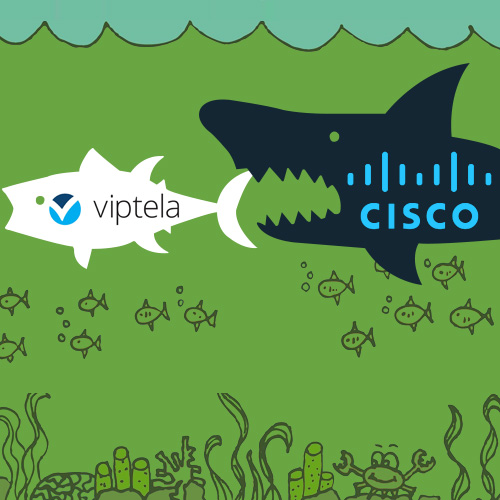 Cisco to acquire SD-WAN company Viptela