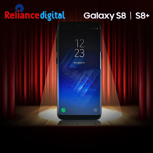 Reliance Digital premieres Samsung Galaxy S8