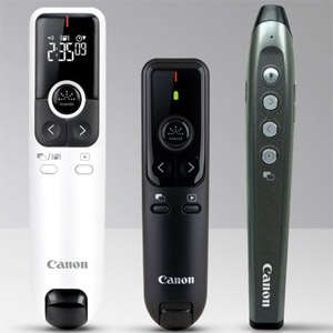 Canon India launches a range of Wireless Laser Presenters
