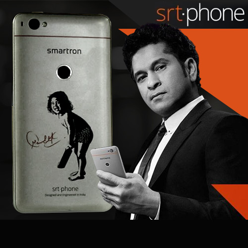 Sachin Tendulkar launches srtphone at Rs 12,999 exclusively on Flipkart