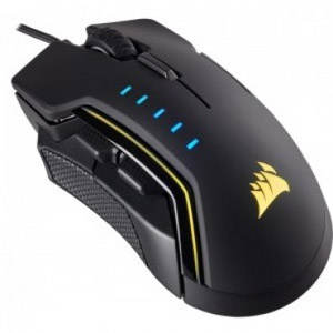 CORSAIR presents GLAIVE RGB Gaming Mouse