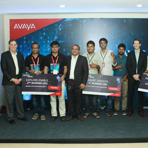 Avaya Announces winners of First Hackathon