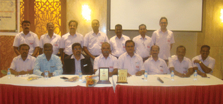ITTA-Pondicherry introduces its new members in its installation ceremony 