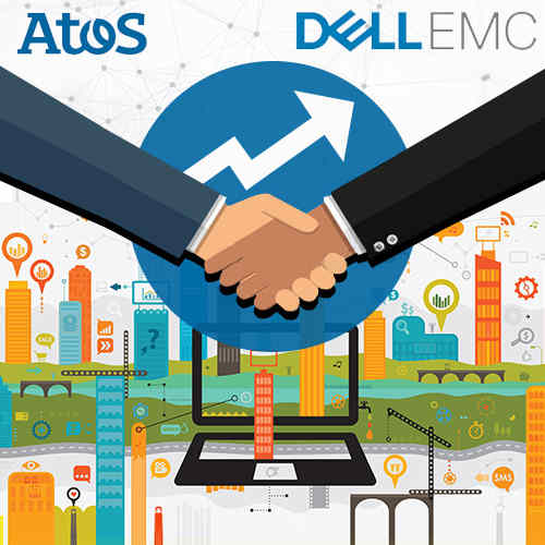 Atos joins hands with Dell EMC to address growing IoT market
