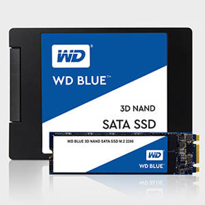 Western Digital announces solid-state drives with 64-layer 3D NAND technology